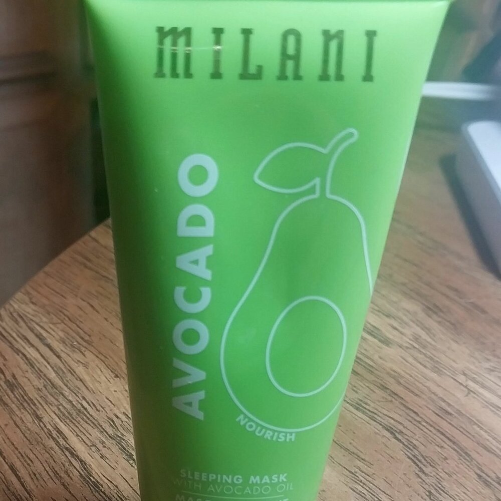 Sleep Mask with Avocado oil